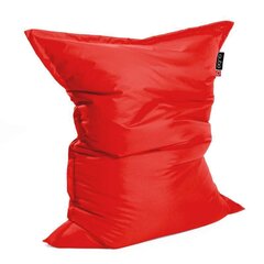 Säkkituoli Qubo™ Modo Pillow 130, verhoilukangas, punainen hinta ja tiedot | Säkkituolit, rahit ja penkit | hobbyhall.fi