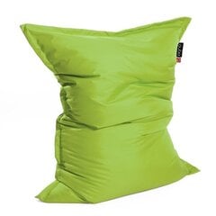 Säkkituoli Qubo™ Modo Pillow 100, verhoilukangas, vihreä hinta ja tiedot | Säkkituolit, rahit ja penkit | hobbyhall.fi