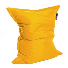 Säkkituoli Qubo™ Modo Pillow 100, verhoilukangas, keltainen hinta ja tiedot | Säkkituolit, rahit ja penkit | hobbyhall.fi