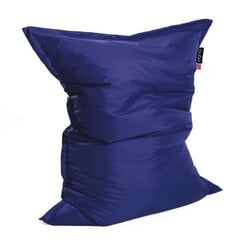Säkkituoli Qubo ™ Modo Pillow 100, verhoilukangas, tummansininen hinta ja tiedot | Säkkituolit, rahit ja penkit | hobbyhall.fi