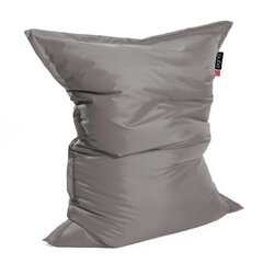 Säkkituoli Qubo ™ Modo Pillow 100, verhoilukangas, harmaa hinta ja tiedot | Qubo™ Olohuoneen kalusteet | hobbyhall.fi