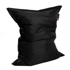 Säkkituoli Qubo ™ Modo Pillow 130, verhoilukangas, musta hinta ja tiedot | Säkkituolit, rahit ja penkit | hobbyhall.fi