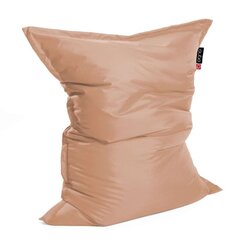 Säkkituoli Qubo™ Modo Pillow 130, verhoilukangas, beige väri hinta ja tiedot | Säkkituolit, rahit ja penkit | hobbyhall.fi