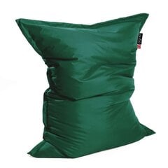 Säkkituoli Qubo™ Modo Pillow 130, verhoilukangas, vihreä hinta ja tiedot | Säkkituolit, rahit ja penkit | hobbyhall.fi