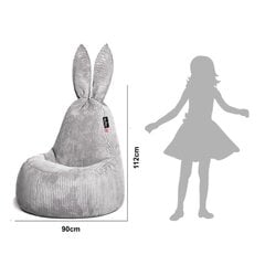 Säkkituoli Qubo ™ Baby Rabbit, vaaleanvihreä hinta ja tiedot | Säkkituolit, rahit ja penkit | hobbyhall.fi
