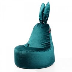 Säkkituoli Qubo™ Daddy Rabbit, verhoilukangas, vihreä hinta ja tiedot | Säkkituolit, rahit ja penkit | hobbyhall.fi