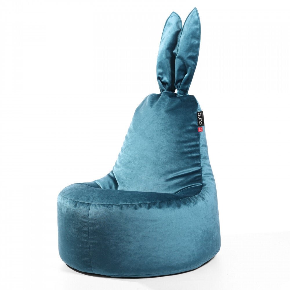 Säkkituoli Qubo ™ Daddy Rabbit, verhoilukangas, sininen hinta ja tiedot | Säkkituolit, rahit ja penkit | hobbyhall.fi