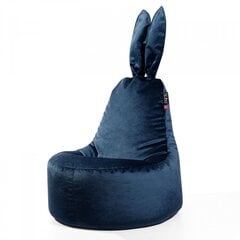 Säkkituoli Qubo ™ Daddy Rabbit, verhoilukangas, tummansininen hinta ja tiedot | Säkkituolit, rahit ja penkit | hobbyhall.fi