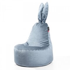 Säkkituoli Qubo ™ Daddy Rabbit, verhoilukangas, vaaleansininen hinta ja tiedot | Säkkituolit, rahit ja penkit | hobbyhall.fi