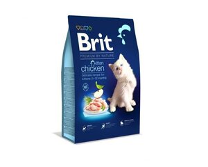 Brit Premium Cat Kitten Chicken kissanruoka 8kg hinta ja tiedot | Kissan kuivaruoka | hobbyhall.fi