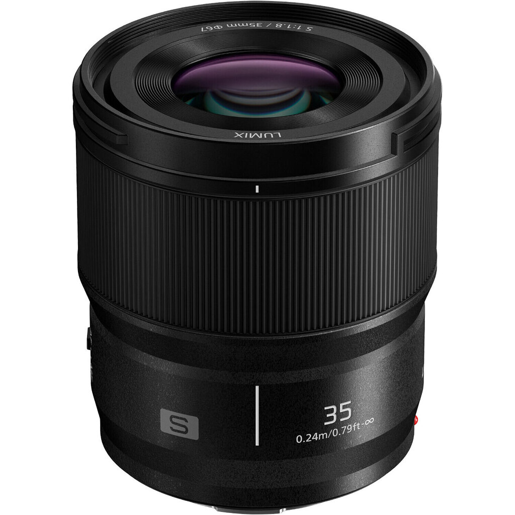 Panasonic LUMIX S 35mm F1.8. hinta ja tiedot | Objektiivit | hobbyhall.fi