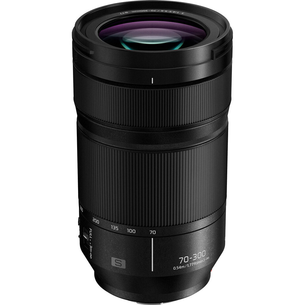 Panasonic LUMIX S 70-300mm F4.5-5.6 MACRO OIS. hinta ja tiedot | Objektiivit | hobbyhall.fi