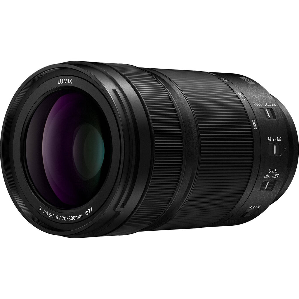 Panasonic LUMIX S 70-300mm F4.5-5.6 MACRO OIS. hinta ja tiedot | Objektiivit | hobbyhall.fi