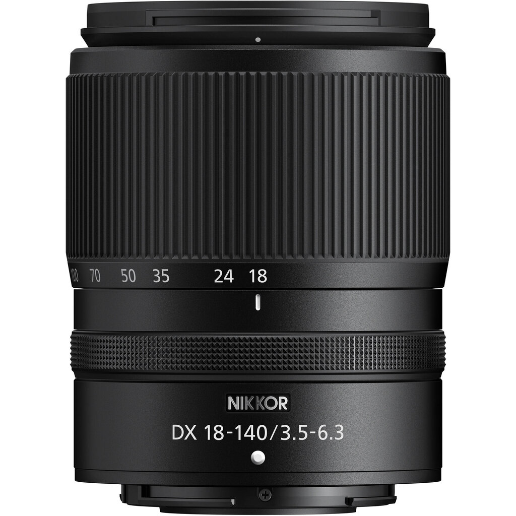 Nikon NIKKOR Z DX 18-140mm f/3,5-6,3 VR, hinta ja tiedot | Objektiivit | hobbyhall.fi