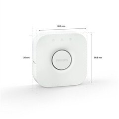 Langaton ohjain Philips Hue Bridge, hinta ja tiedot | Philips Kodin remontointi | hobbyhall.fi