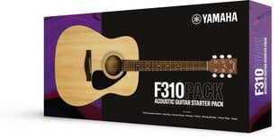 Akustinen kitarasetti Yamaha F310PIINT. hinta ja tiedot | Kitarat | hobbyhall.fi