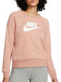 Nike college NSW ESSNTL CREW FLC, vaaleanpunainen