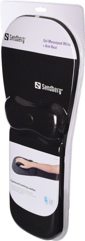Sandberg 520-28, musta hinta ja tiedot | Hiiret | hobbyhall.fi