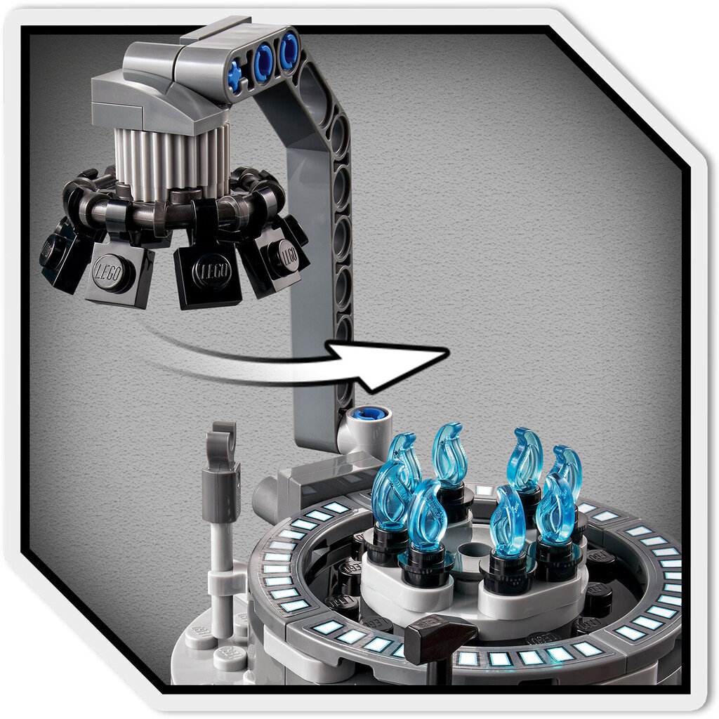 75319 LEGO® Star Wars ™ Mandalorian Armorer Mandalore ™ sepän paja hinta ja tiedot | LEGOT ja rakennuslelut | hobbyhall.fi