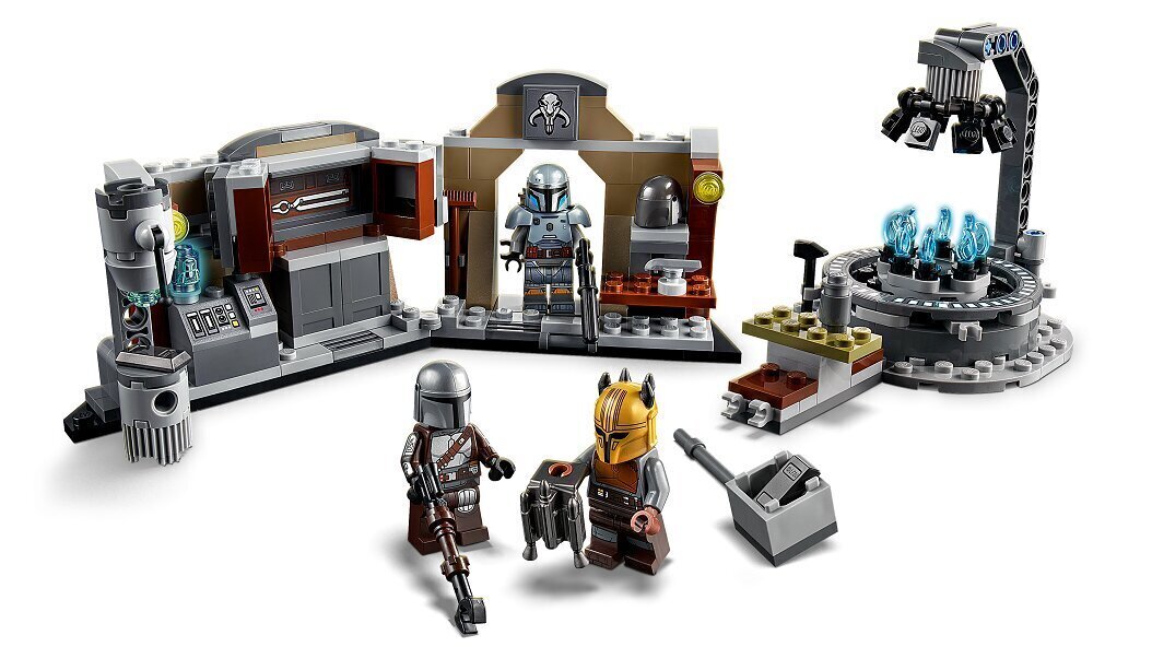 75319 LEGO® Star Wars ™ Mandalorian Armorer Mandalore ™ sepän paja hinta ja tiedot | LEGOT ja rakennuslelut | hobbyhall.fi