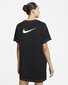Nike mekko NSW SWSH SS, musta hinta ja tiedot | Mekot | hobbyhall.fi