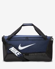Nike urheilukassi BRASILIA M DUFF - 9,5 (60L), tummansininen-musta hinta ja tiedot | Naisten käsilaukut | hobbyhall.fi