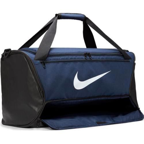 Nike urheilukassi BRASILIA M DUFF - 9,5 (60L), tummansininen-musta hinta ja tiedot | Urheilukassit ja reput | hobbyhall.fi