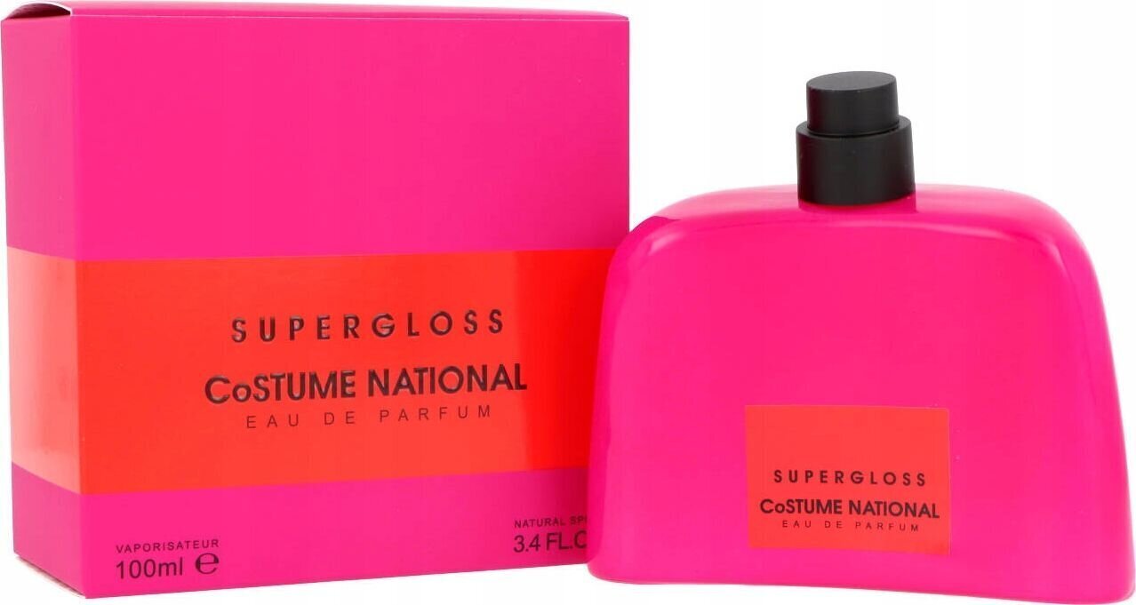 Hajuvesi puku Kansallinen Supergloss EDP naisille, 100 ml hinta ja tiedot | Naisten hajuvedet | hobbyhall.fi