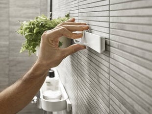 Hansgrohen kylpyhuonehylly WallStorissa, mattamusta hinta ja tiedot | Hansgrohe Kodin remontointi | hobbyhall.fi