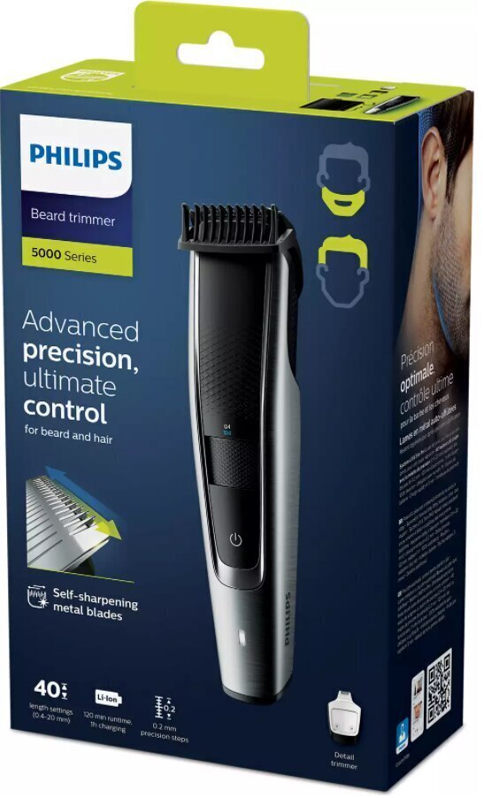 Philips BT5522/15 hinta ja tiedot | Hiustenleikkuukoneet ja trimmerit | hobbyhall.fi