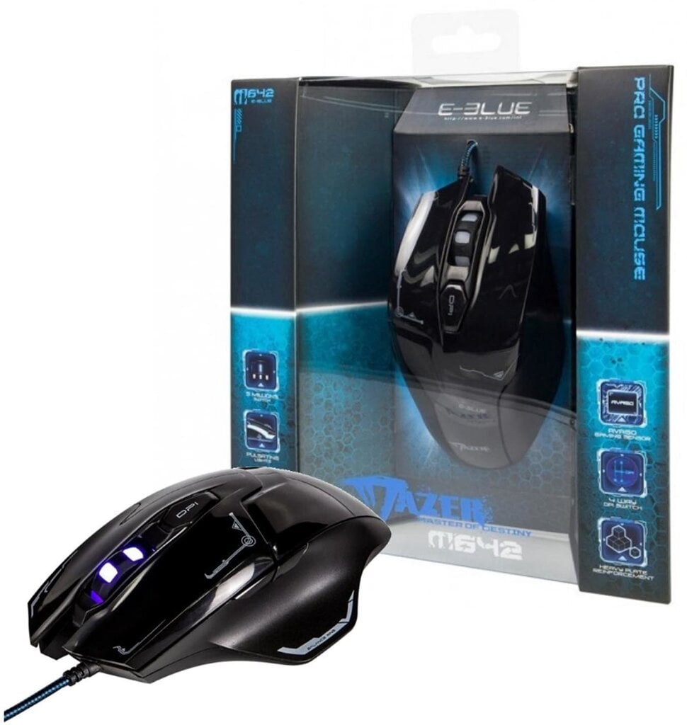 E-blue mouse mazer hinta ja tiedot | Hiiret | hobbyhall.fi