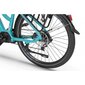 Sähköpyörä Ecobike LX500 17,5 Ah LG, sininen hinta ja tiedot | Sähköpyörät | hobbyhall.fi