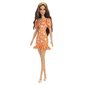 Barbie nukke mekko HBV16 koristeltu oranssi, valkoinen kukkia hinta ja tiedot | Tyttöjen lelut | hobbyhall.fi