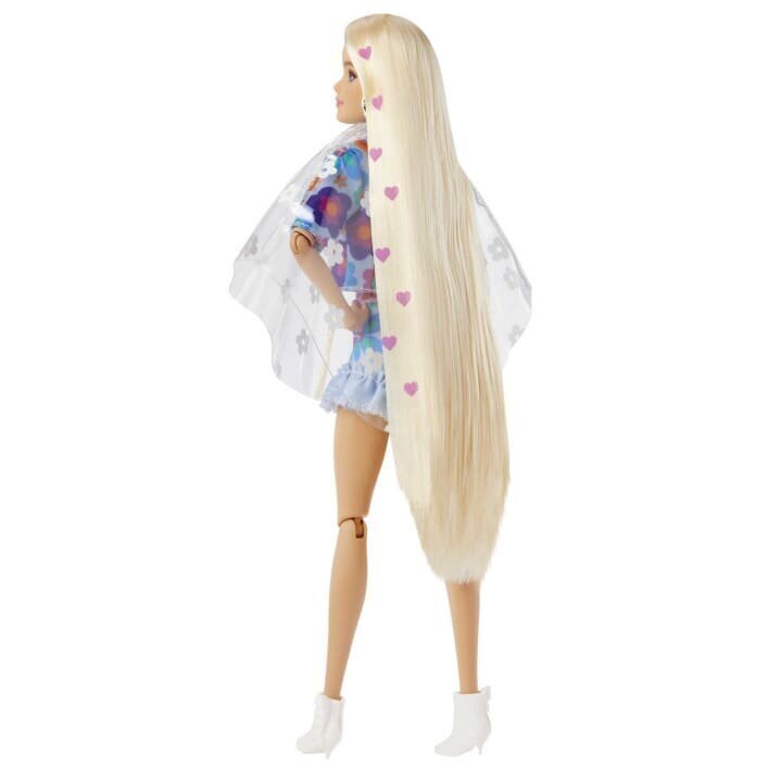 Barbie-nukke lisäsetti kukilla vaaleat hiukset hinta ja tiedot | Tyttöjen lelut | hobbyhall.fi