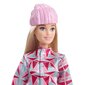 Doll Barbie lumilautailija, HCN32. hinta ja tiedot | Tyttöjen lelut | hobbyhall.fi
