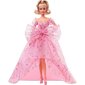 Barbie keräilynukke tyylikkäässä mekossa, HCB89 hinta ja tiedot | Tyttöjen lelut | hobbyhall.fi
