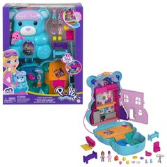 Polly Pocket leikkisetti, Teddy Bear Purse HGC39 hinta ja tiedot | Tyttöjen lelut | hobbyhall.fi