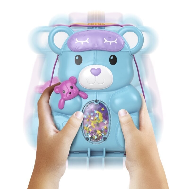 Polly Pocket leikkisetti, Teddy Bear Purse HGC39 hinta ja tiedot | Tyttöjen lelut | hobbyhall.fi