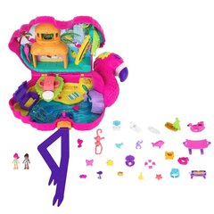 Flamingo Entertainment Kit Polly Pocket, HGC41 hinta ja tiedot | Polly Pocket Lapset | hobbyhall.fi