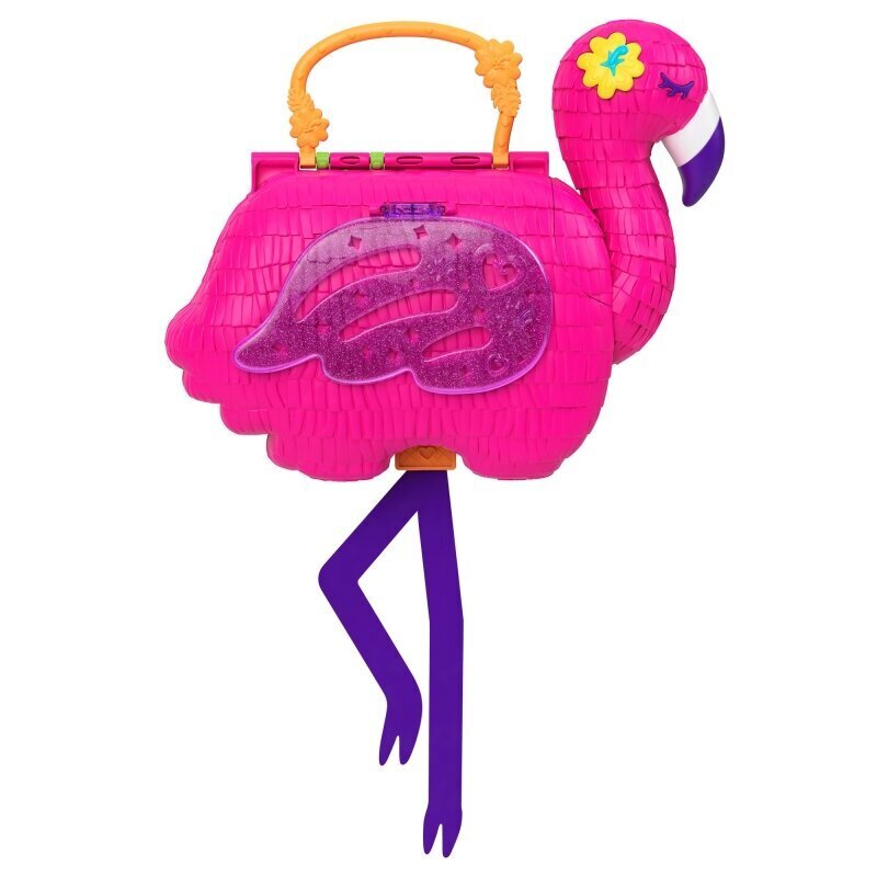 Flamingo Entertainment Kit Polly Pocket, HGC41 hinta ja tiedot | Tyttöjen lelut | hobbyhall.fi