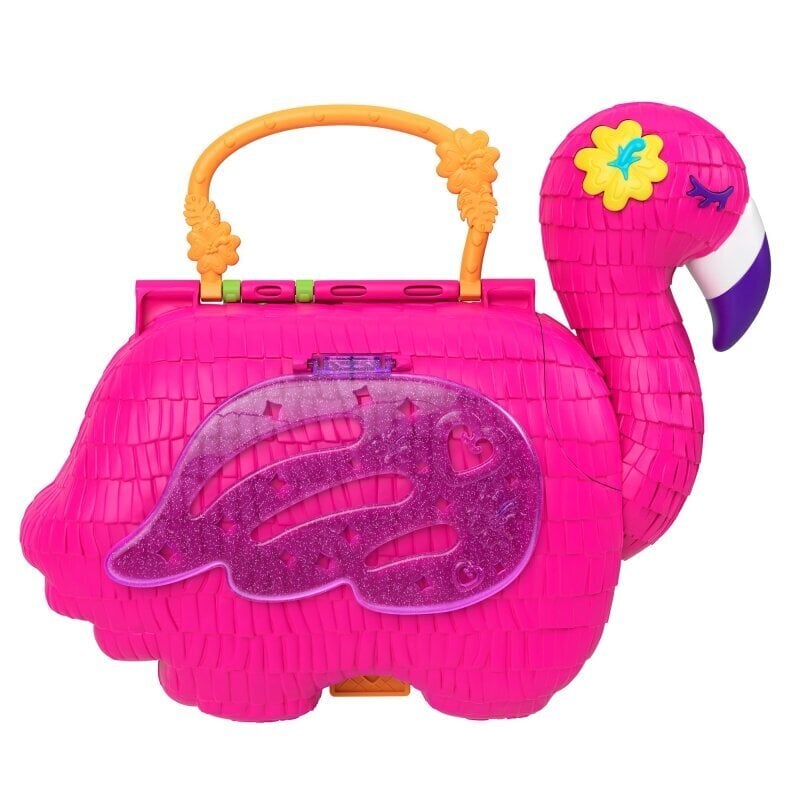 Flamingo Entertainment Kit Polly Pocket, HGC41 hinta ja tiedot | Tyttöjen lelut | hobbyhall.fi