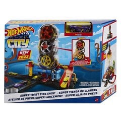 Rengasrata Hot Wheels, HDP02, hinta ja tiedot | Hot Wheels Lapset | hobbyhall.fi