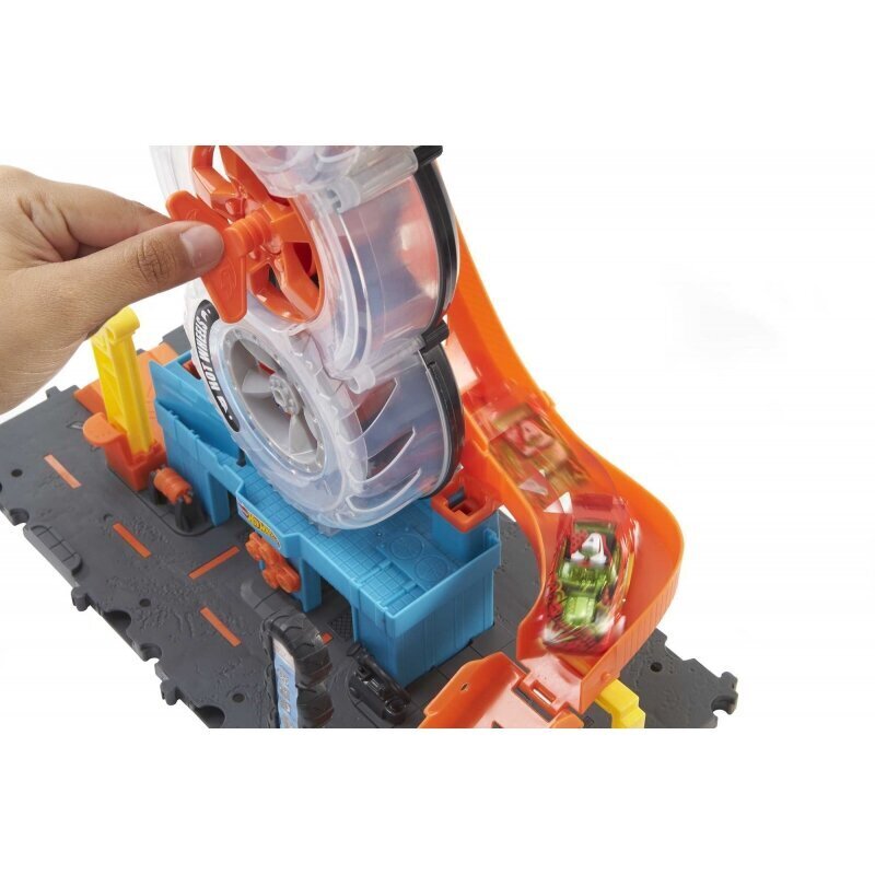 Rengasrata Hot Wheels, HDP02, hinta ja tiedot | Poikien lelut | hobbyhall.fi