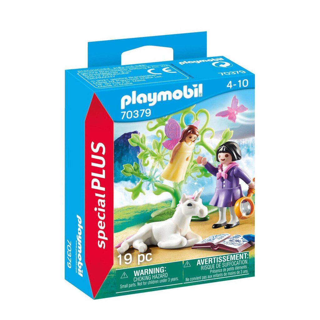 70379 PLAYMOBIL, yksisarviskeiju. hinta ja tiedot | LEGOT ja rakennuslelut | hobbyhall.fi