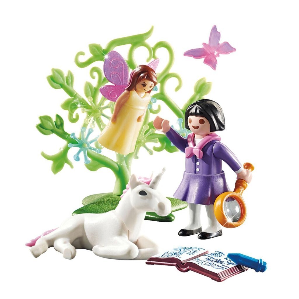 70379 PLAYMOBIL, yksisarviskeiju. hinta ja tiedot | LEGOT ja rakennuslelut | hobbyhall.fi