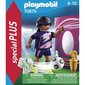 70875 PLAYMOBIL, jalkapalloilija maalin kanssa, hinta ja tiedot | LEGOT ja rakennuslelut | hobbyhall.fi