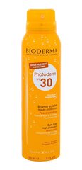 Suihke aurinkovoide Bioderma Photoderm SPF30, 150 ml. hinta ja tiedot | Aurinkovoiteet | hobbyhall.fi