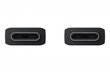 Samsung-kaapeli USB-C USB-C, 1,8 m, 3A, hinta ja tiedot | Puhelinkaapelit | hobbyhall.fi