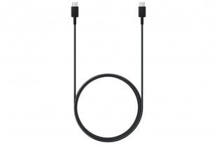 Samsung-kaapeli USB-C USB-C, 1,8 m, 3A, hinta ja tiedot | Puhelinkaapelit | hobbyhall.fi