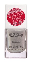 Kynsilakka Gabriella Salvete Winter Time Longlasting 1 Snow, 11 ml. hinta ja tiedot | Gabriella Salvete Hajuvedet ja kosmetiikka | hobbyhall.fi